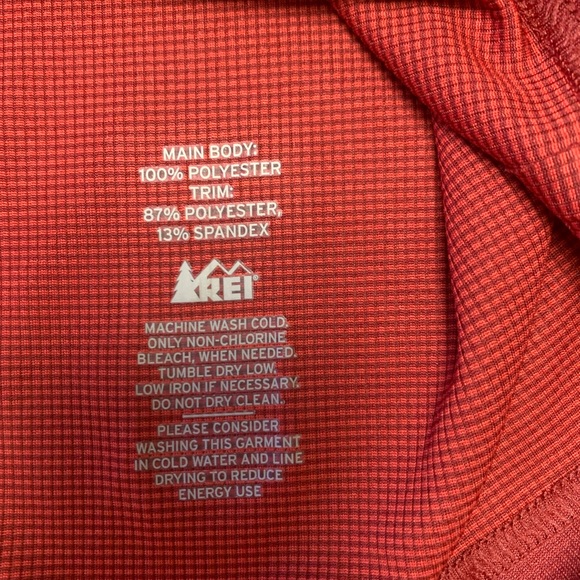 REI 1/2 Zip Lightweight Active/Baselayer - Picture 5 of 7